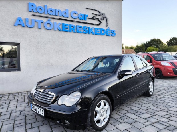 Mercedes-Benz C 200 CDI Classic Szp llapot! C...