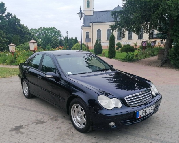 Mercedes-Benz C 200 CDI Classic (Facelift modell)