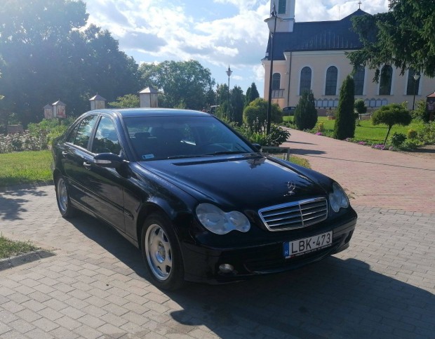 Mercedes-Benz C 200 CDI Classic (Facelift modell)