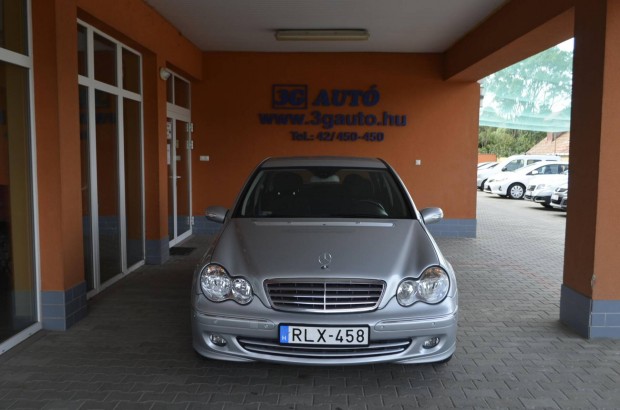 Mercedes-Benz C 200 CDI Elegance Automata Kevés...