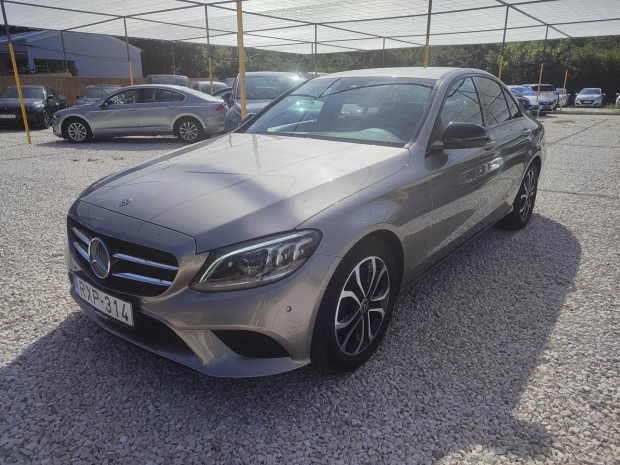Mercedes-Benz C 200 EQ Boost 9G-Tronic Magyaror...