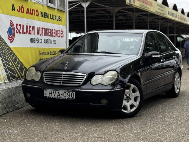 Mercedes-Benz C 200 Kompressor Elegance (Automa...