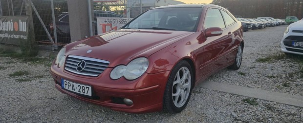 Mercedes-Benz C 200 Kompressor Sportcoupe 1.5 ...