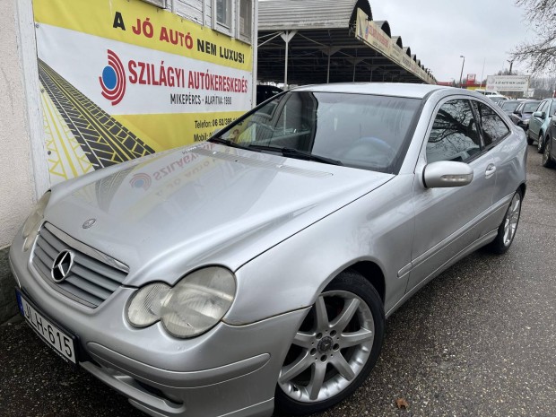 Mercedes-Benz C 200 Kompressor Sportcoupe ITT ...