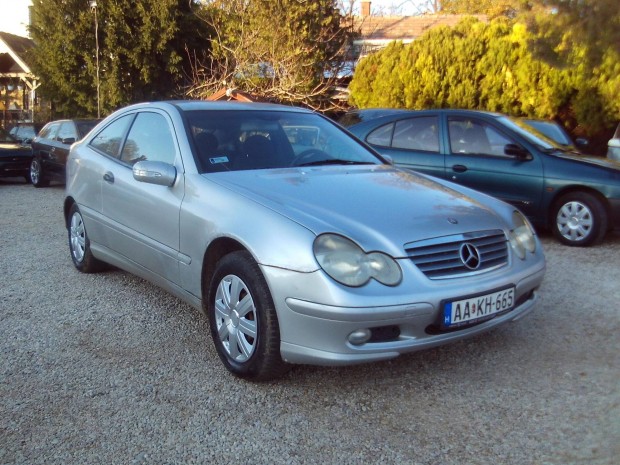 Mercedes-Benz C 200 Kompressor Sportcoupe J mo...