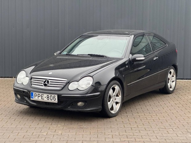 Mercedes-Benz C 200 Kompressor Sportcoupe lsf...