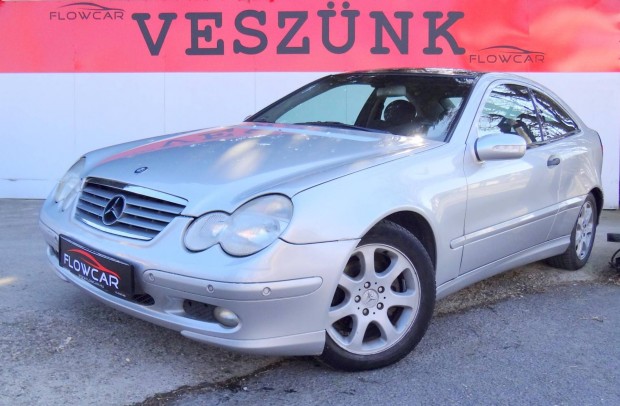 Mercedes-Benz C 200 Kompressor Sportcoupe (Auto...