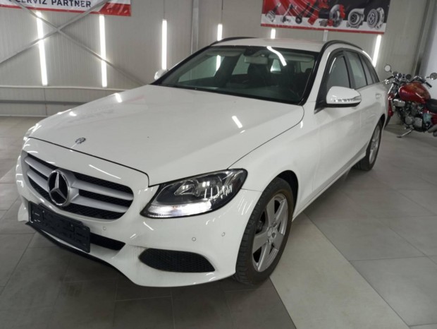 Mercedes-Benz C 200 T Bluetec d 7G-Tronic Scani...