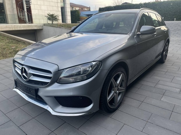 Mercedes-Benz C 200 T Bluetec d AMG. Bőr