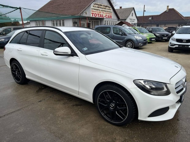 Mercedes-Benz C 200 T Bluetec d Magyarorszgi