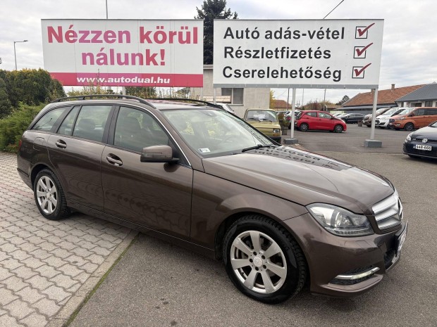 Mercedes-Benz C 200 T CDI Blueefficiency Elegan...