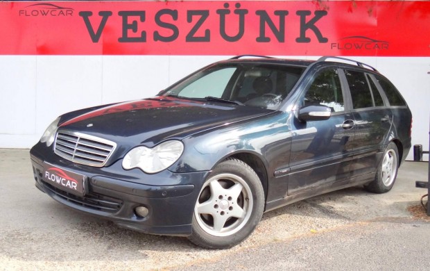 Mercedes-Benz C 200 T CDI Elegance Elegnás Hint...