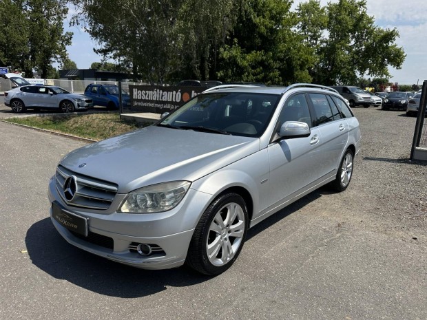 Mercedes-Benz C 200 T CDI Elegance Manuál 6 . G...