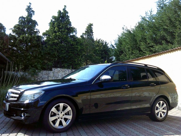 Mercedes-Benz C 200 T CDI Elegance Végig karban...