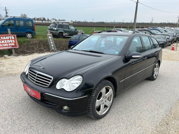 Mercedes-Benz C 200 T Kompressor Classic Garanc...