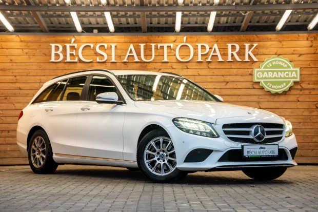 Mercedes-Benz C 200 T d 1.6 9G-Tronic 1Év Garan...