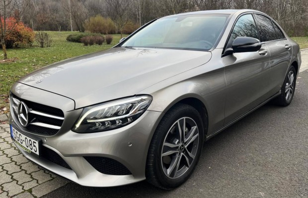 Mercedes-Benz C 200 T d 1.6 9G-Tronic Mo-i els�...