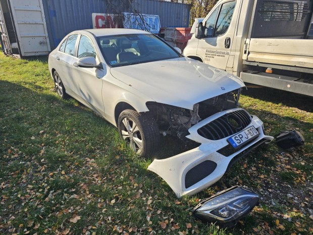 Mercedes-Benz C 220 Bluetec d 7G-Tronic Magyaro...