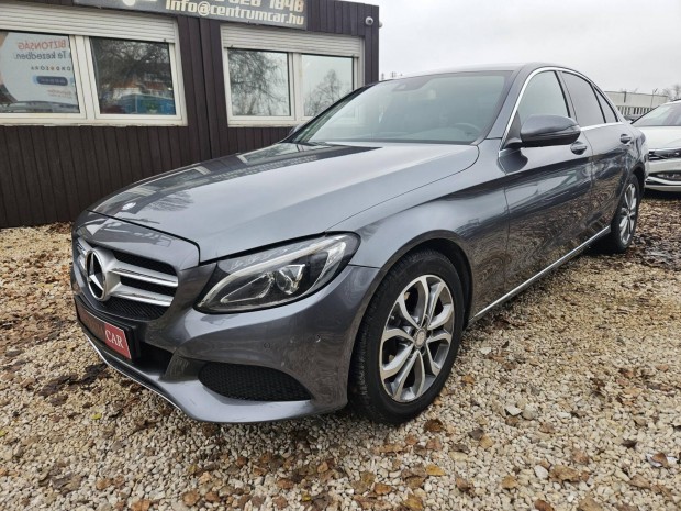 Mercedes-Benz C 220 Bluetec d 7G-Tronic Sz.k�ny...