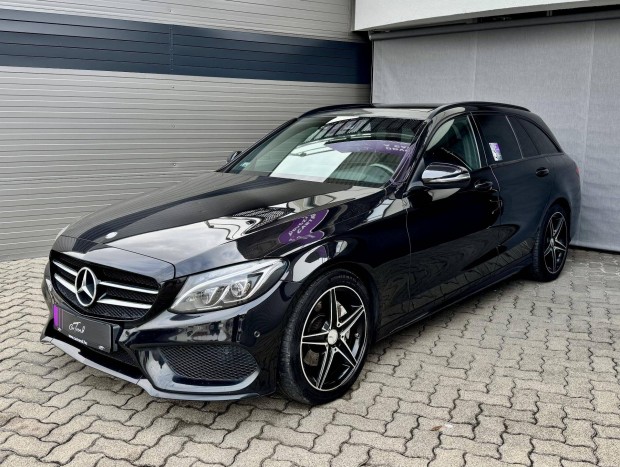 Mercedes-Benz C 220 Bluetec d AMG Line Garanci...