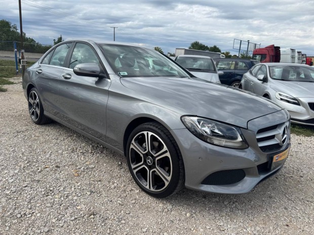 Mercedes-Benz C 220 Bluetec d Hitel! Csere-BESZ...
