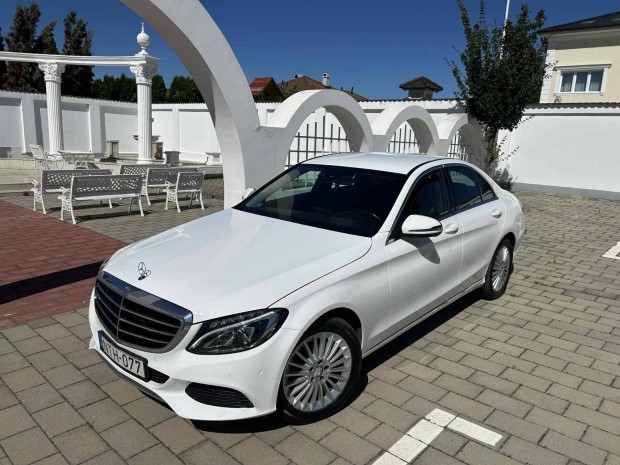 Mercedes-Benz C 220 Bluetec d Magyarországi+Hóf...