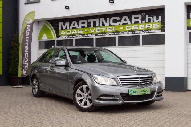 Mercedes-Benz C 220 CDI Blueefficiency Elegance...