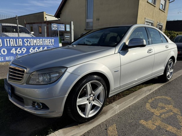 Mercedes-Benz C 220 CDI Elegance Olasz Rozsdame...