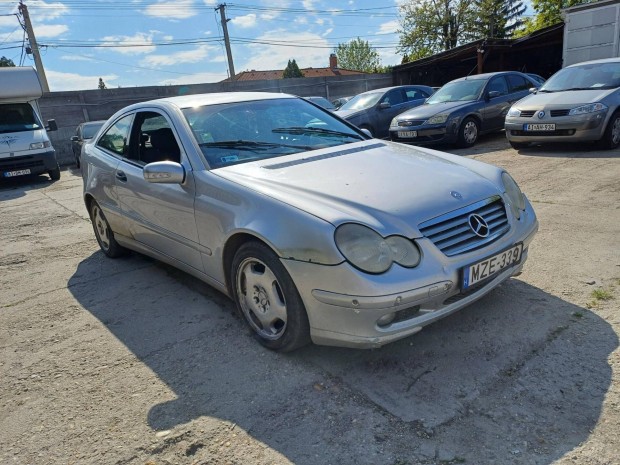 Mercedes-Benz C 220 CDI Sportcoupe