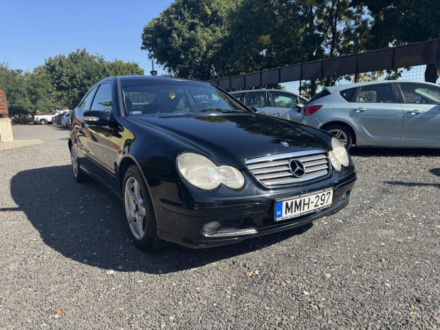 Mercedes-Benz C 220 CDI Sportcoupe Jéghideg klíma
