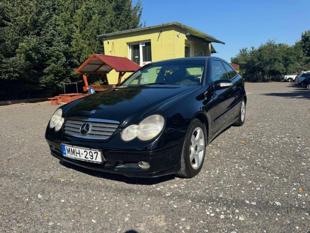 Mercedes-Benz C 220 CDI Sportcoupe Jéghideg klíma