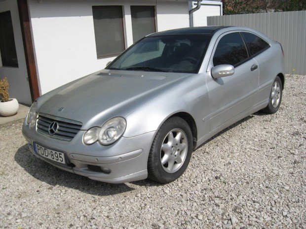 Mercedes-Benz C 220 CDI Sportcoupe (Automata)