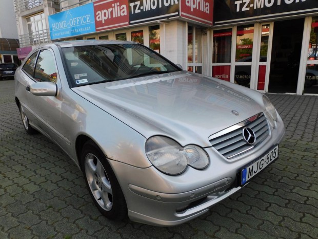 Mercedes-Benz C 220 CDI Sportcoupe (Automata)