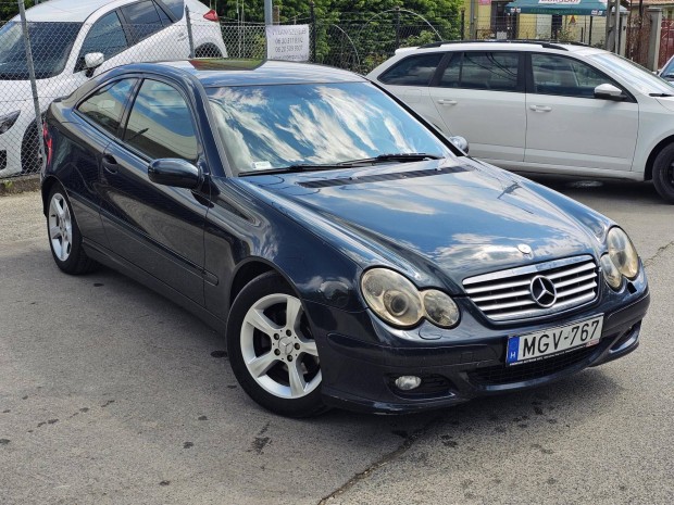Mercedes-Benz C 220 CDI Sportcoupe (Automata)