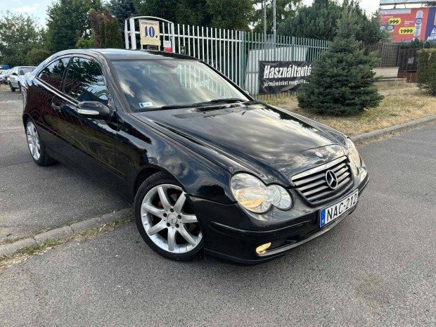 Mercedes-Benz C 220 CDI Sportcoupe (Automata) F...