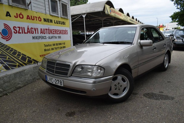 Mercedes-Benz C 220 D Elegance ITT s Most Akci...