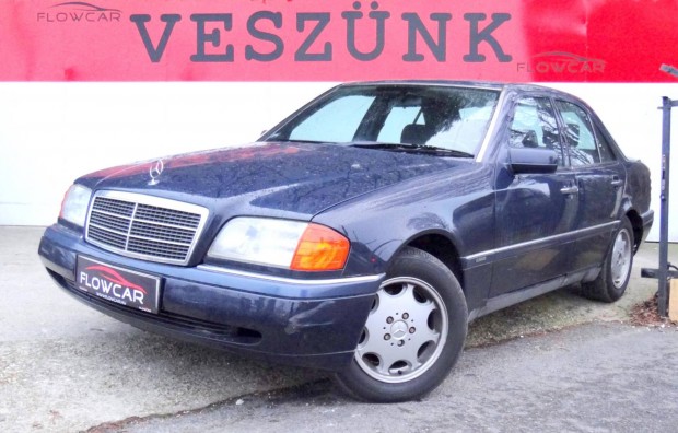 Mercedes-Benz C 220 Elegance J� �llapot! Kev�s...