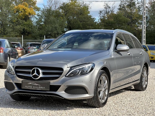 Mercedes-Benz C 220 T Bluetec d 170EL - Navi -...