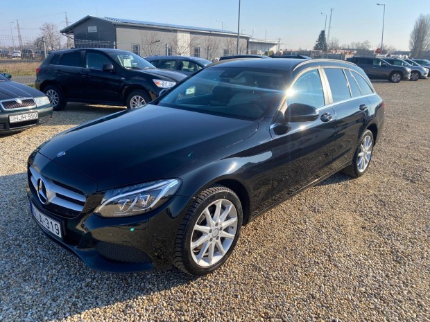 Mercedes-Benz C 220 T Bluetec d 70.000 KM.MAGYA...