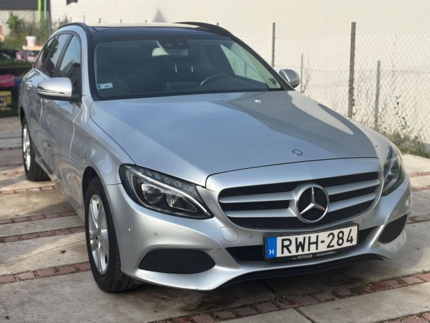Mercedes-Benz C 220 T Bluetec d 7G-Tronic Panormámatetővel!!!