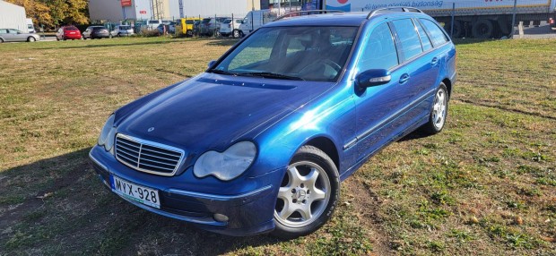 Mercedes-Benz C 220 T CDI Avantgarde Vonóhorog!...