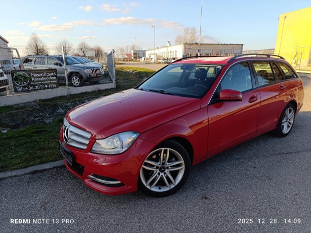 Mercedes-Benz C 220 T CDI Blueefficiency Elegan...