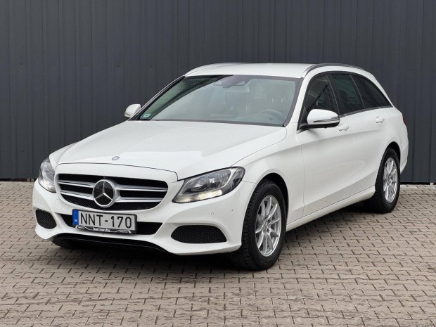 Mercedes-Benz C 220 T d 4Matic 7G-Tronic Magyar...