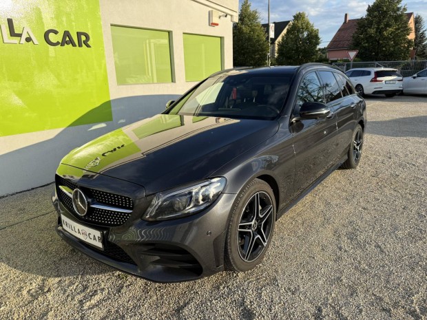 Mercedes-Benz C 220 T d 4Matic 9G-Tronic AMG Li...