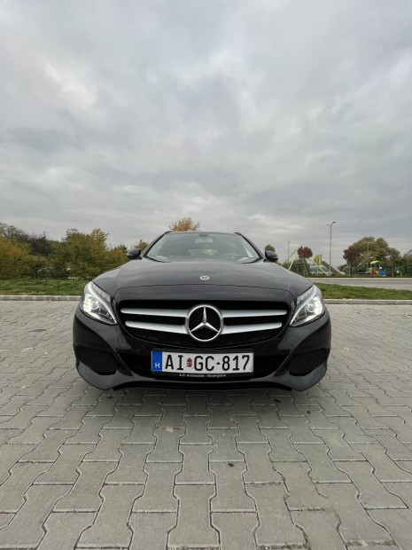 Mercedes-Benz C 220 T d 9G-Tronic 2017
