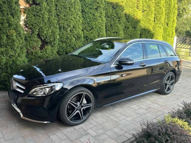 Mercedes-Benz C 220 T d 9G-Tronic AMG 1. tulajd...