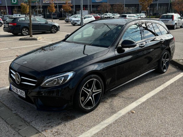 Mercedes-Benz C 220 T d 9G-Tronic AMG LINE. Vg...