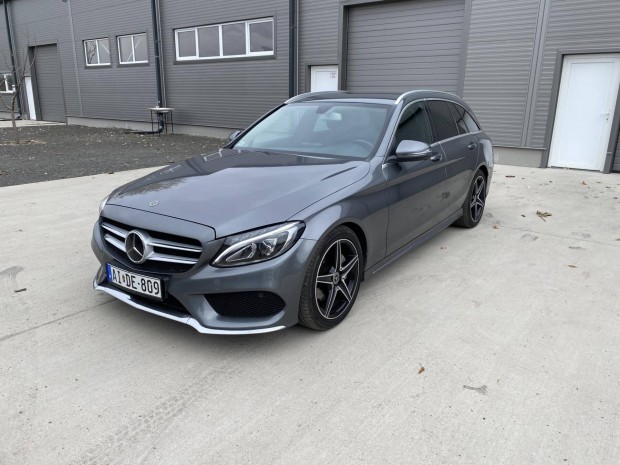 Mercedes-Benz C 220 T d 9G-Tronic AMG-Line