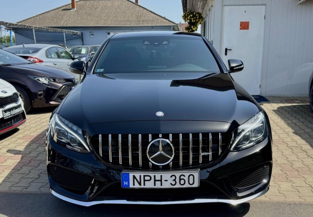 Mercedes-Benz C 220 d 4Matic 7G-Tronic AMG-Line...