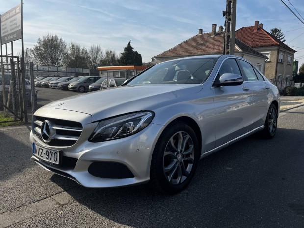 Mercedes-Benz C 220 d 4Matic 7G-Tronic jszer...